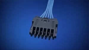 Hirose Electric ZG05HV High-Voltage Wire-to-Board Connectors