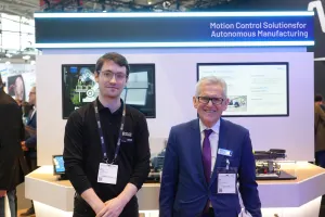 Analog Devices at electronica 2024 with Electronic Specifier