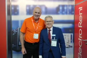Electro Rent at electronica 2024 with Electronic Specifier