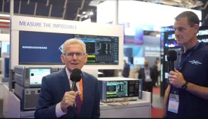 Electronic Specifier at European Microwave Week 2025 with Rohde & Schwarz