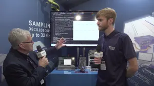 Electronic Specifier at Engineering Design Show 2025 with Pico Technology
