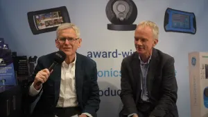 Electronic Specifier at Engineering Design Show 2025 with ByteSnap Design