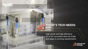 Advanced Energy Artesyn Evergreen Series Power Shelf