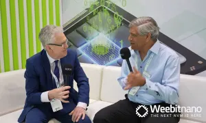 Electronic Specifier at embedded world 2026 with Weebit