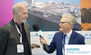 Electronic Specifier at embedded world 2026 with Smiths Interconnect
