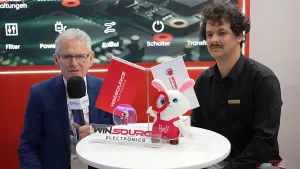 Electronic Specifier at embedded world 2026 with Win Source