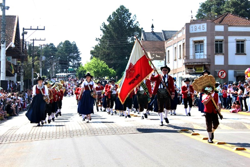 Treze Tílias se prepara para a Tirolerfest – Festa da Imigração Austríaca