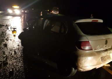 Colisão entre carro e caminhão mata duas pessoas em São Cristóvão do Sul