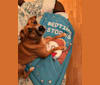 Photo of Rustee, an American Pit Bull Terrier, American Bulldog, and German Shepherd Dog mix in New York, USA