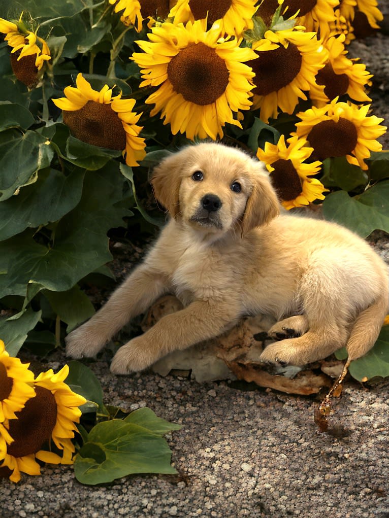 Ozzy, a Golden Retriever tested with EmbarkVet.com