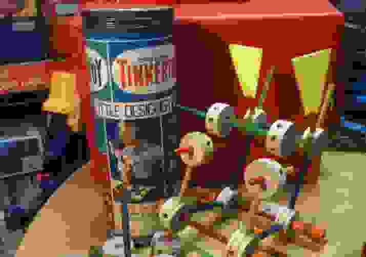 Tinker Toy Troubles