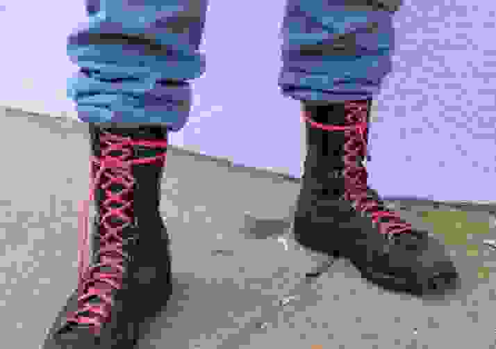 Pink Laces