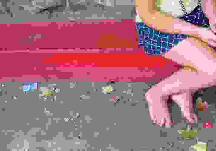Savy at Parade