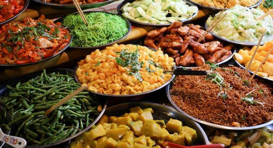 Laos_ traditional street food in the market in luang prabang laos Asia Enchanting Travels