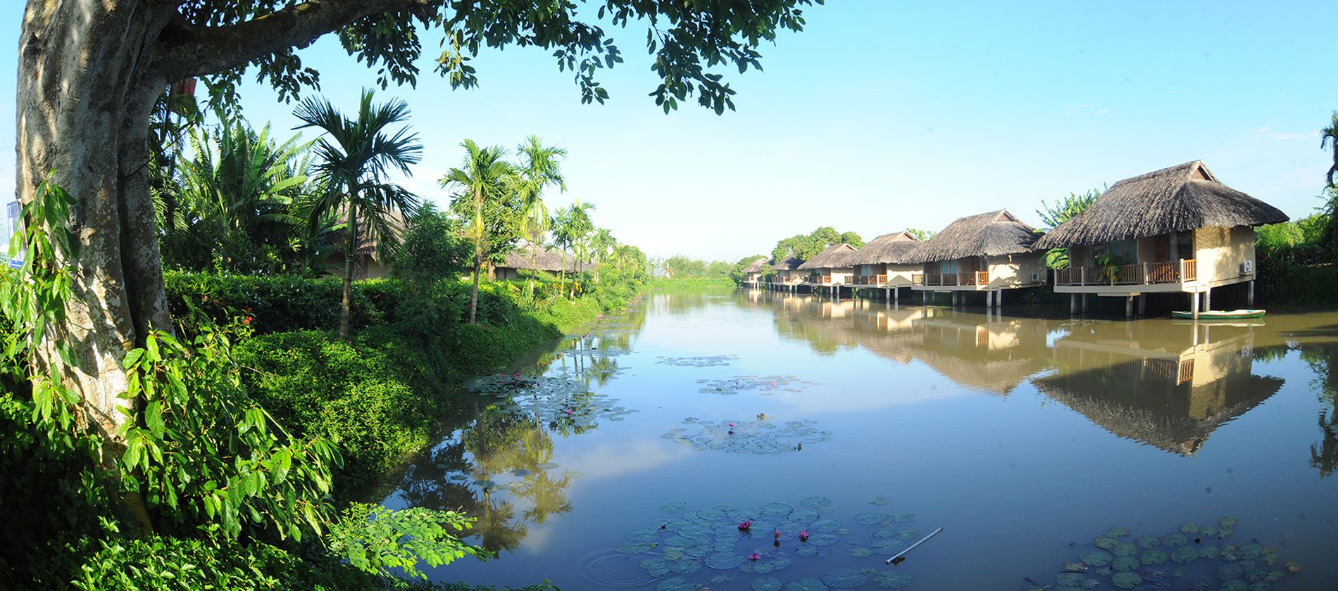 Mekong Riverside Boutique Resort & Spa In Cai Be