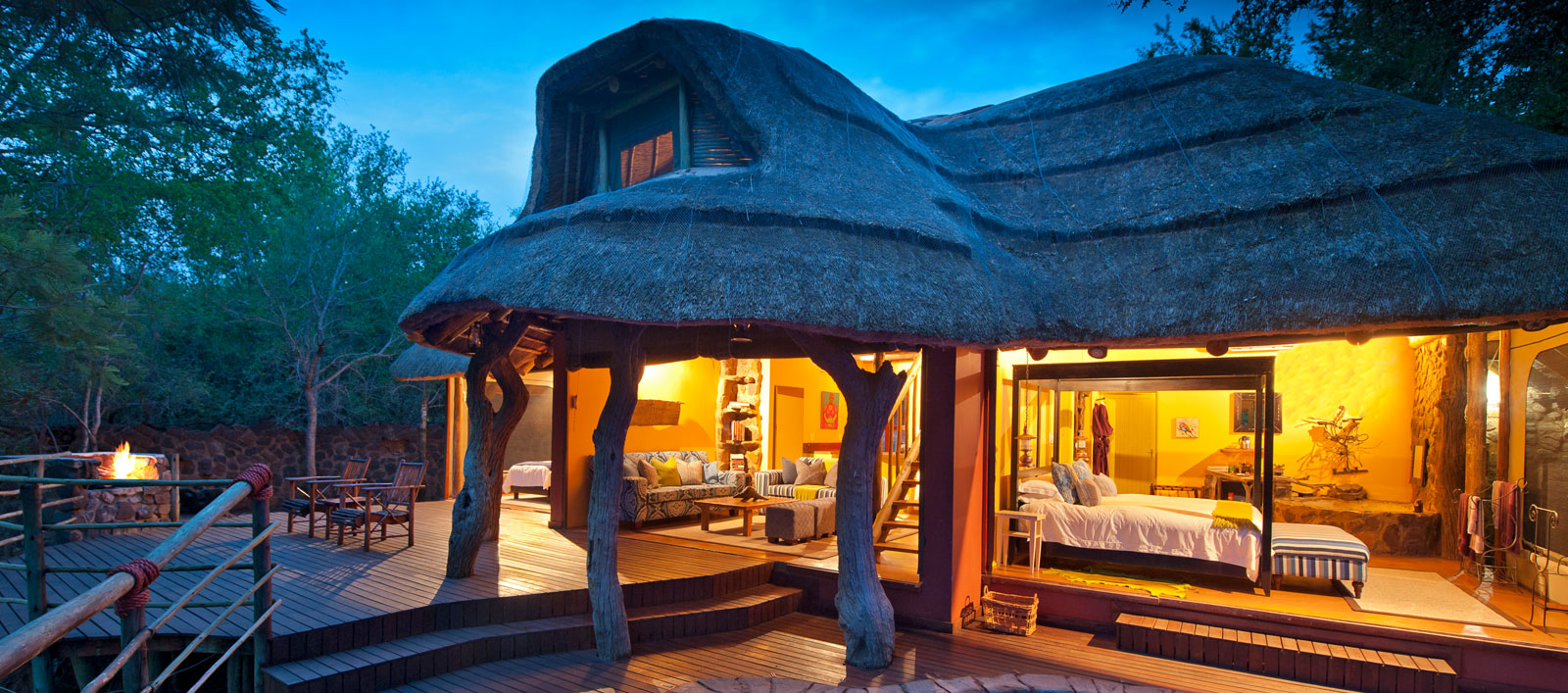 Jaci's Safari Lodge Hotel in South Africa | ENCHANTING TRAVELS