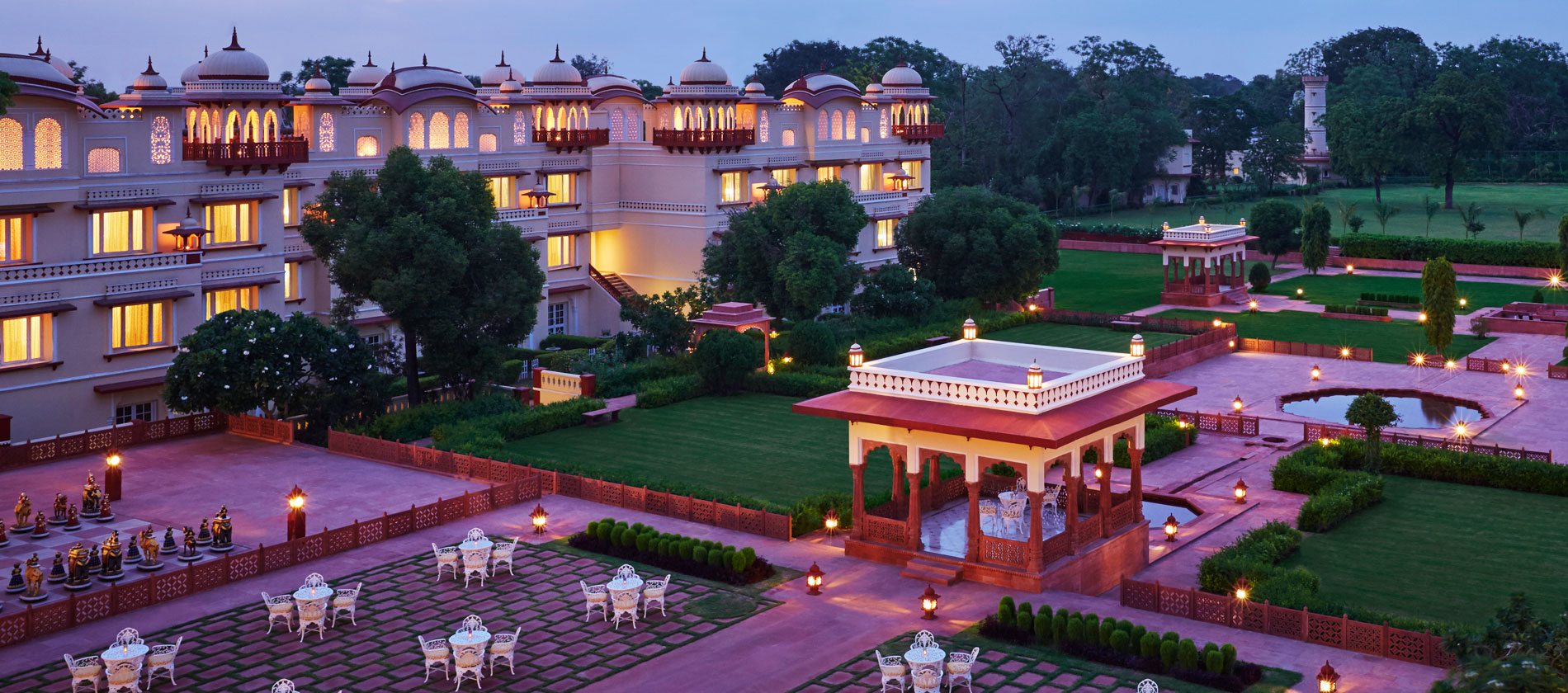 Jai Mahal Palace Hotel in North India | ENCHANTING TRAVELS