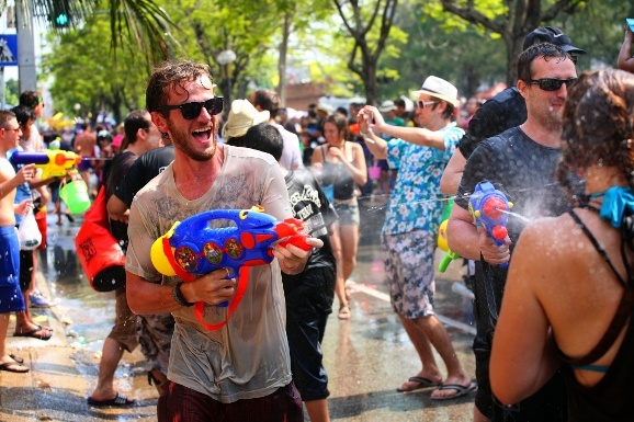 Thingyan: What to see at the Water Festival of Myanmar