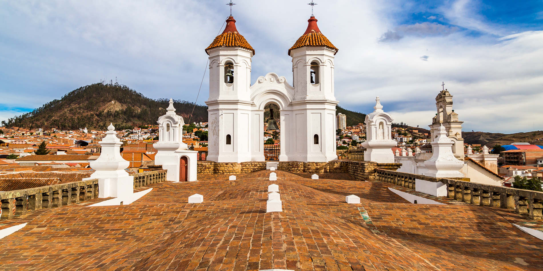 Sucre, where Bolivia’s Declaration of Independence was signed.