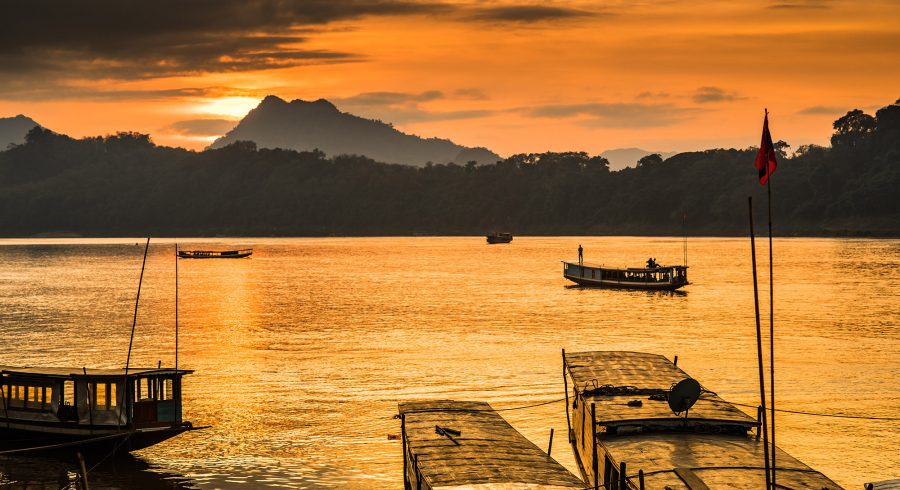 Mekong in Laos