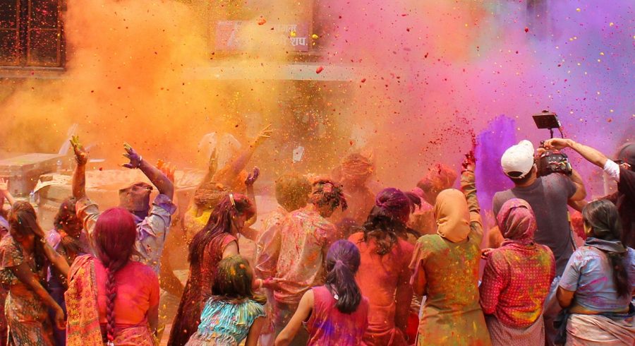 Enchanting Travels India Tours India Holi