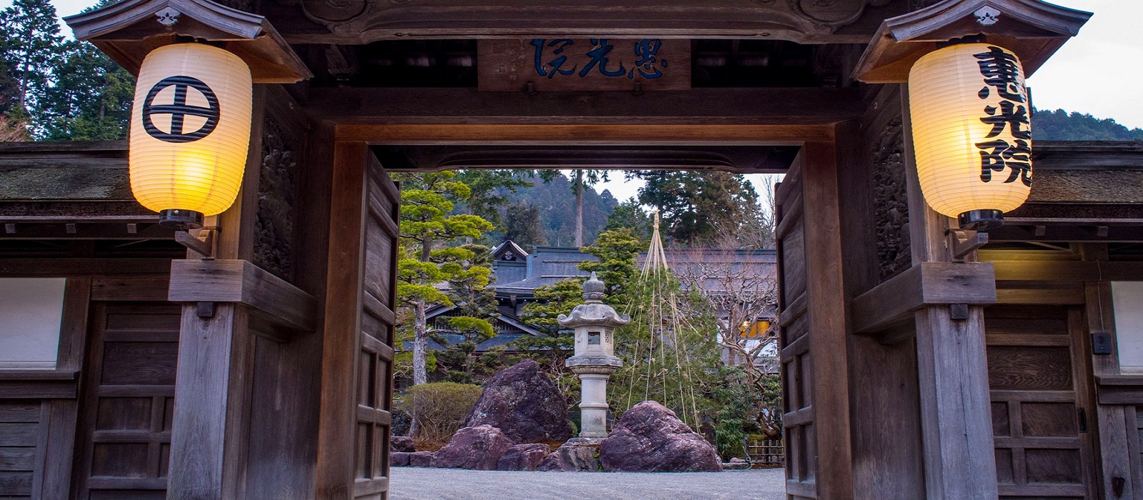 Buddhist Temple Lodging Hotel in Japan ENCHANTING TRAVELS