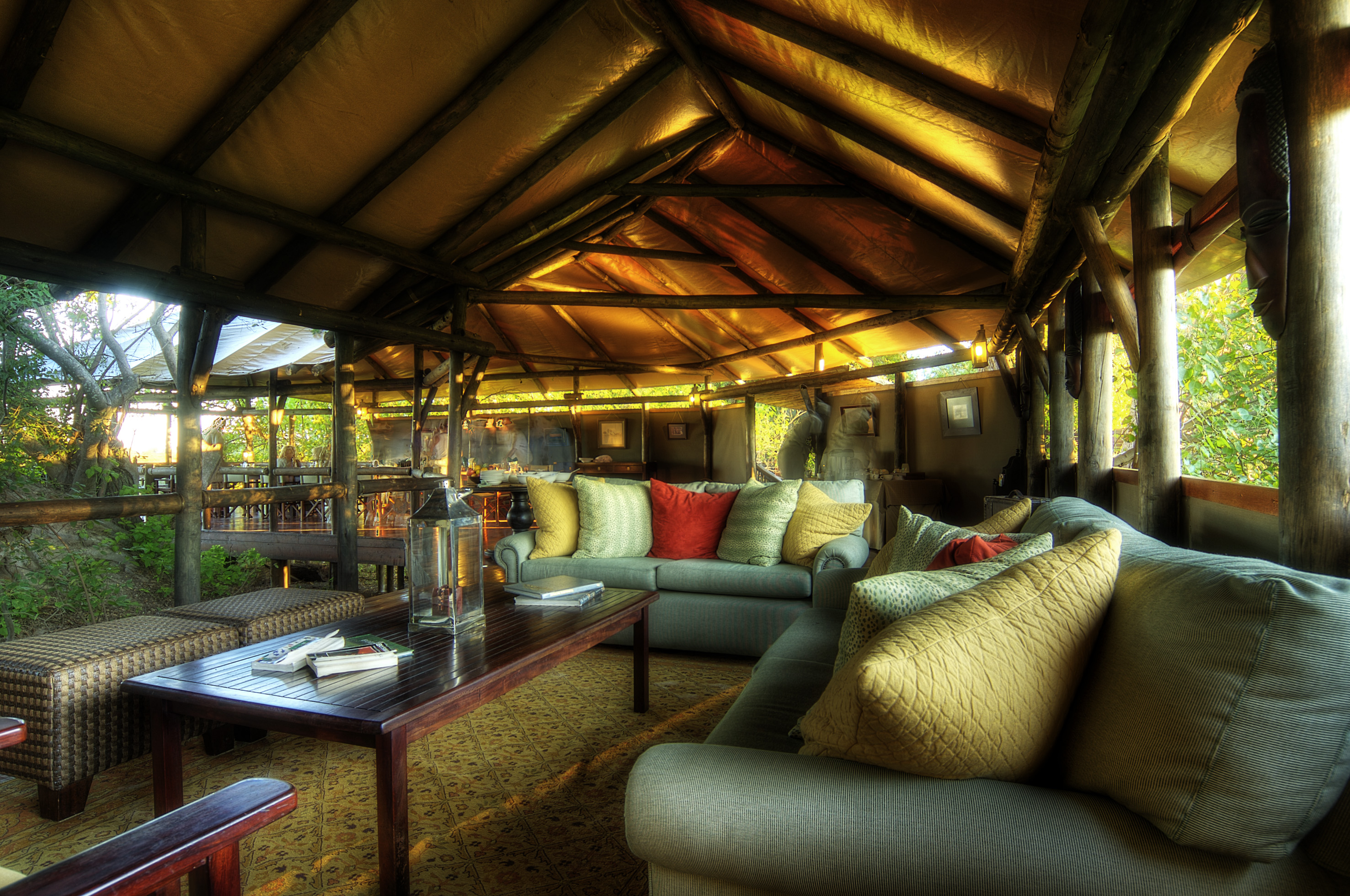 Lodge of Kanana Camp - Okavango Delta, Bostwana