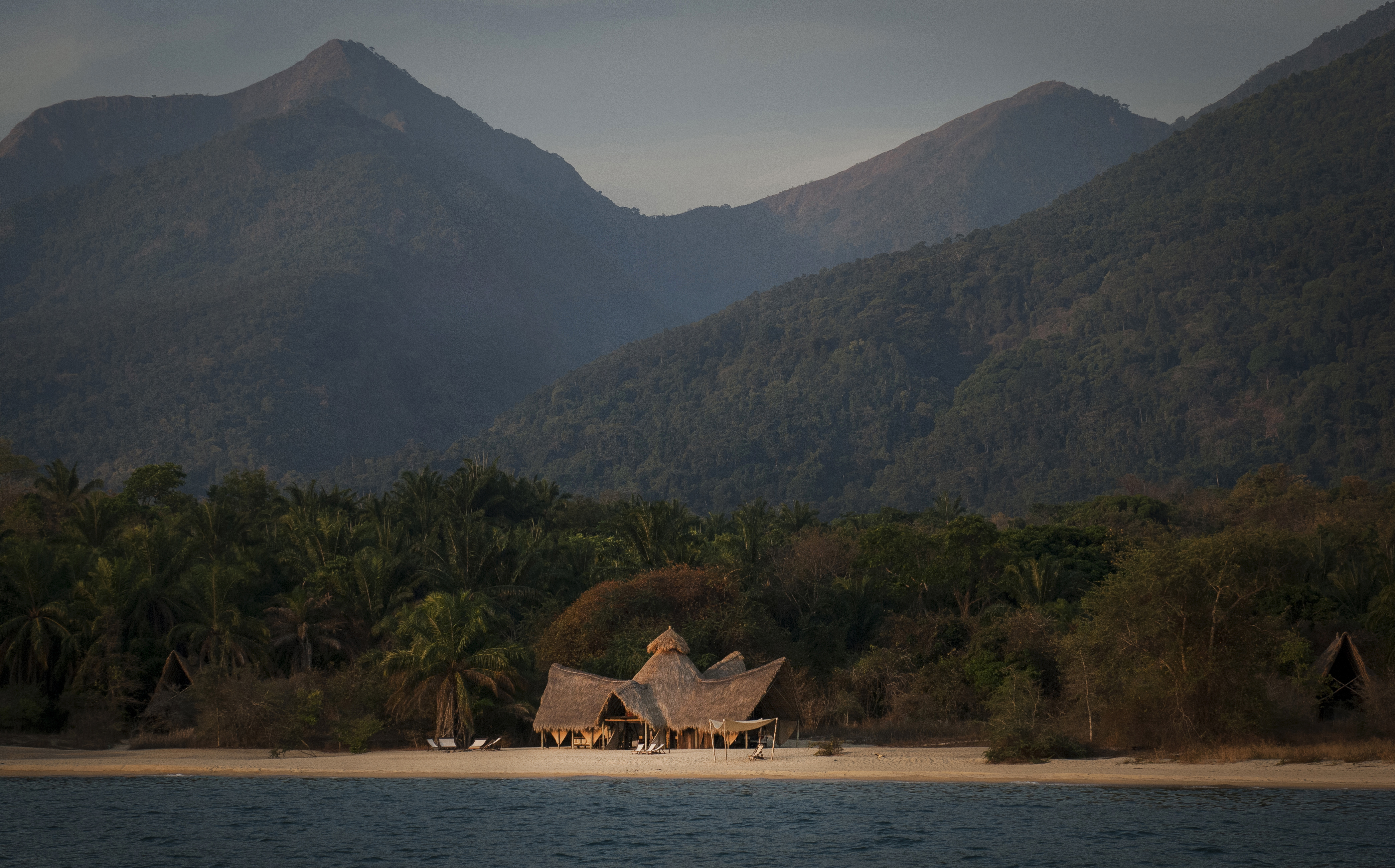 Mahale Mountain National Park with the Greytoke Mahale
