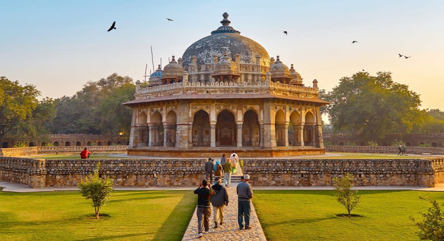 Humayun's Tomb in Delhi