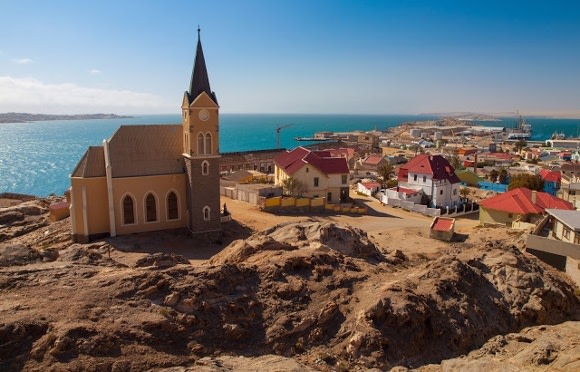 Luderitz, an erstwhile German Town, legacy of a Colonial past