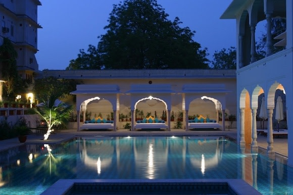 Top
10
palace and heritage hotels in India