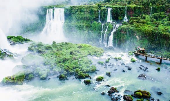 Iguazu Wasserfälle
