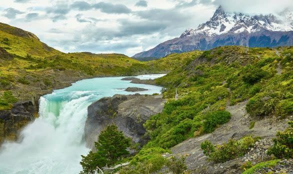 Salto Grande Wasserfall in Chile
