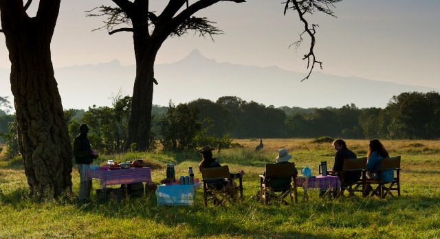 Walking Safaris in the Masai Mara