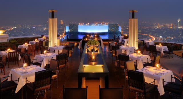 Lebua Sky Bar: Roof Top Bar, Thailand
