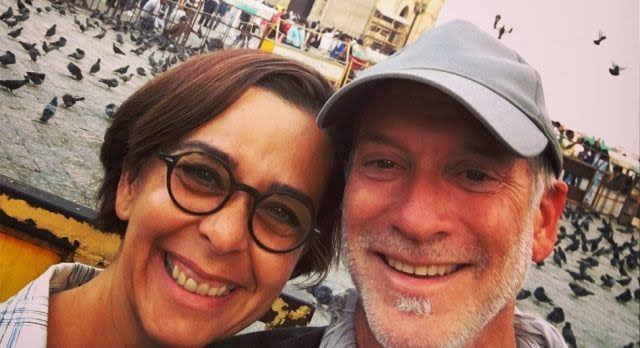 Enchanting Travels guests Larisa and Wayne Gurnick