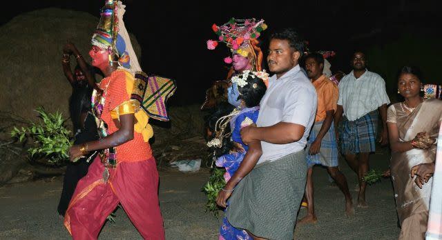 Zu Gast bei den Anhängern Angalammans in Tamil Nadu