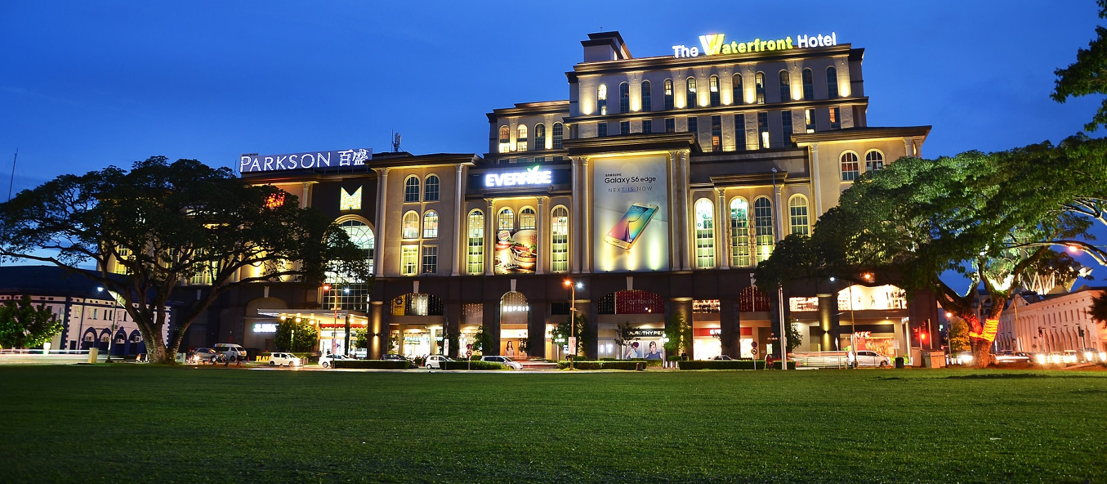 The Waterfront Kuching Hotel  Enchanting Travels