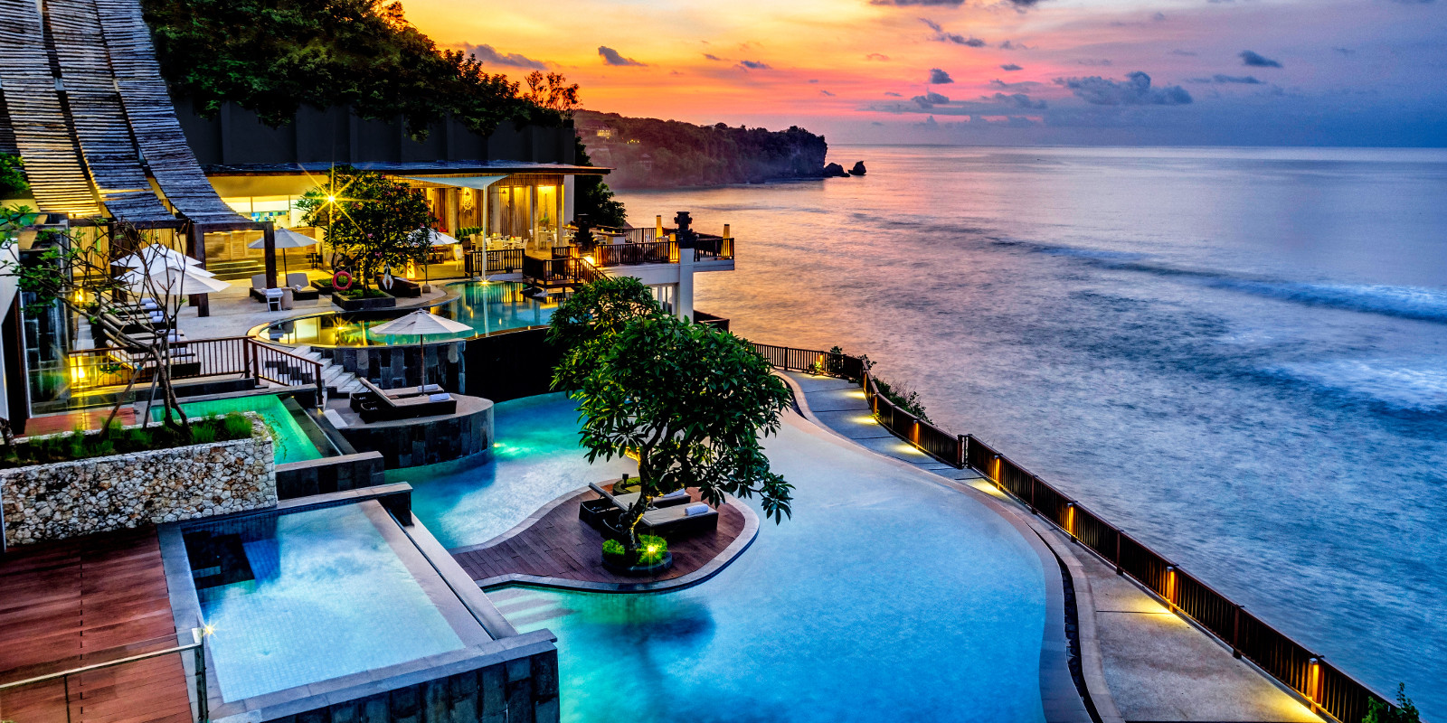 Anantara Uluwatu Bali Resort Enchanting Travels