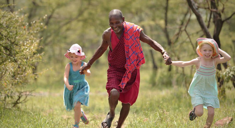 Tour a Maasai village
