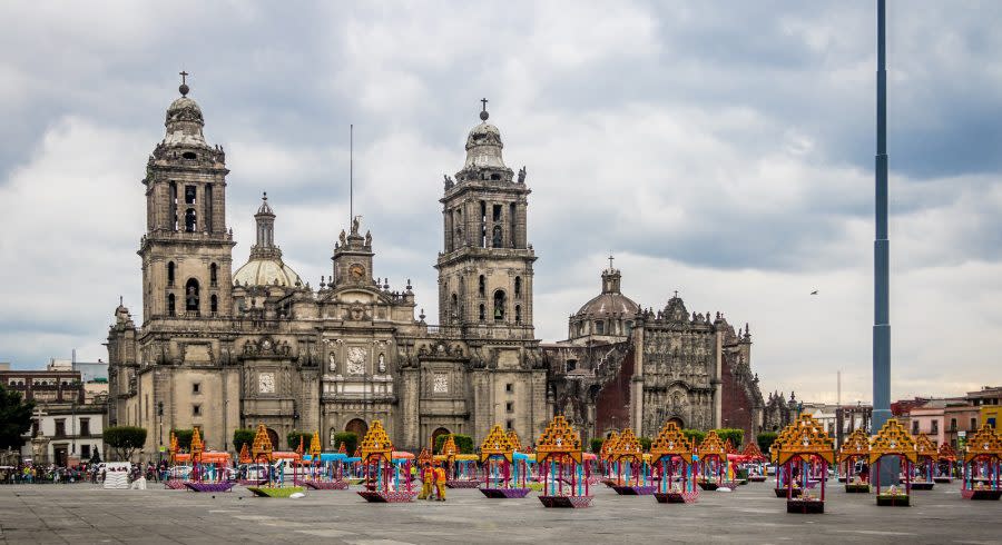 Take a tour of the capital’s Metropolitan Cathedral, a key colonial landmark