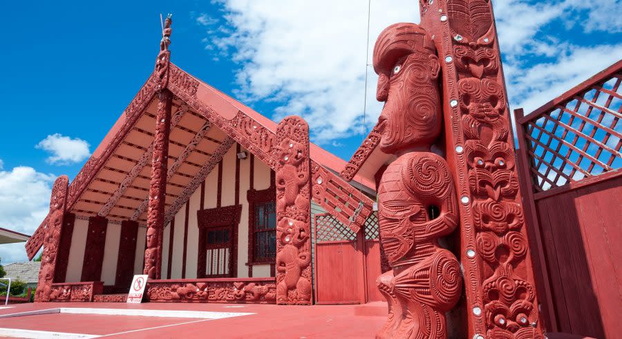 Enchanting Travels New Zealand Tours maori marae