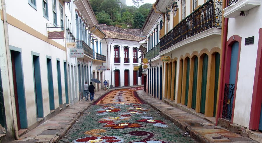 Minas Gerais - Historische Schätze, Brasilien