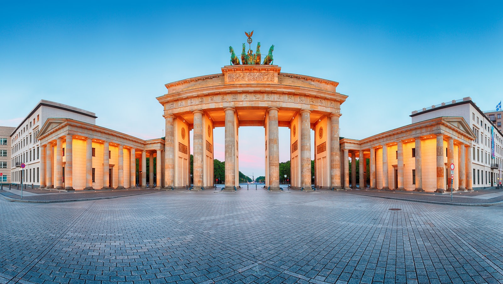 Brandenburg Gate in Berlin