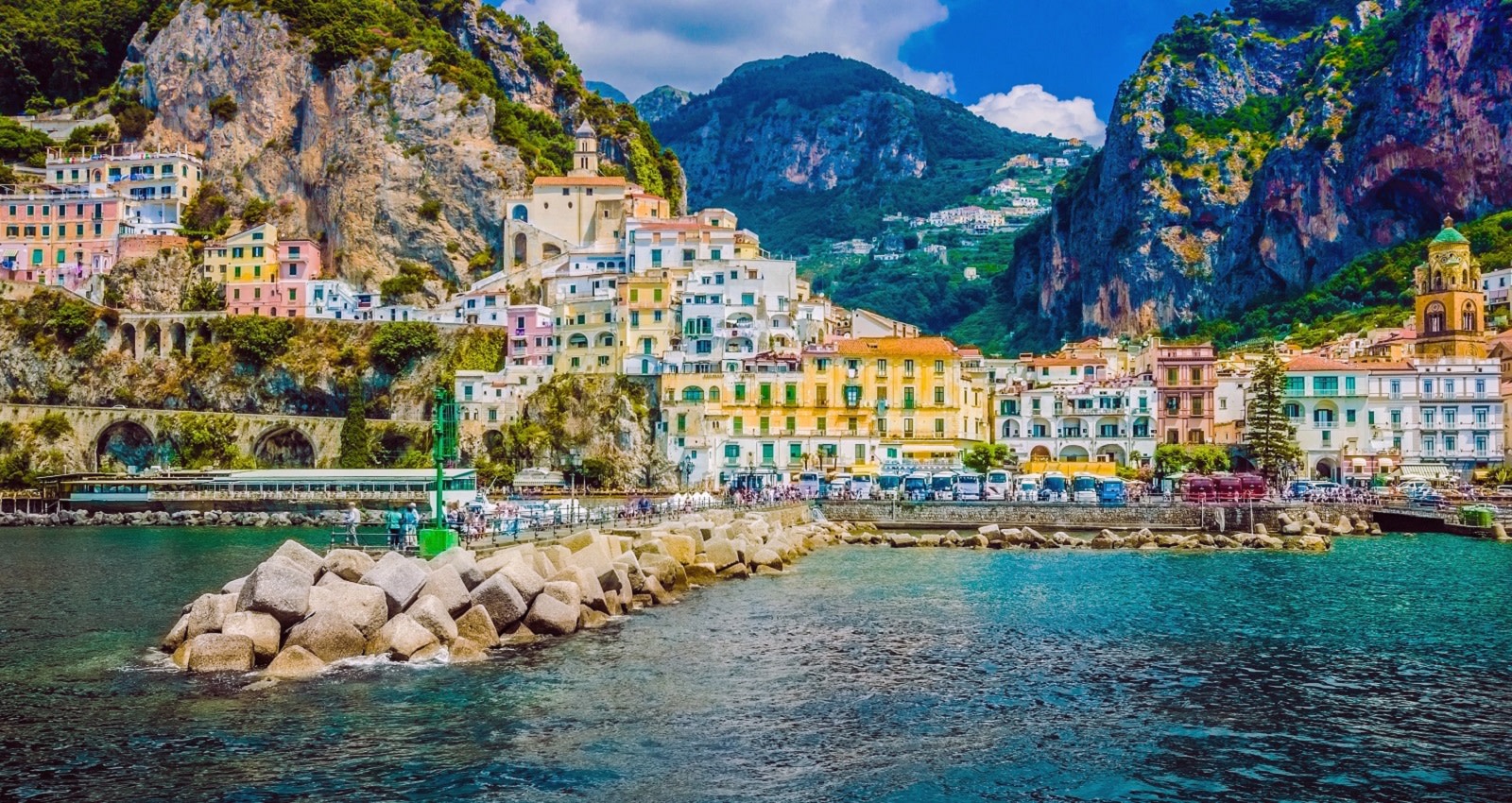 Southern Culture And The Amalfi Coast Tours Trips With Enchanting Travels