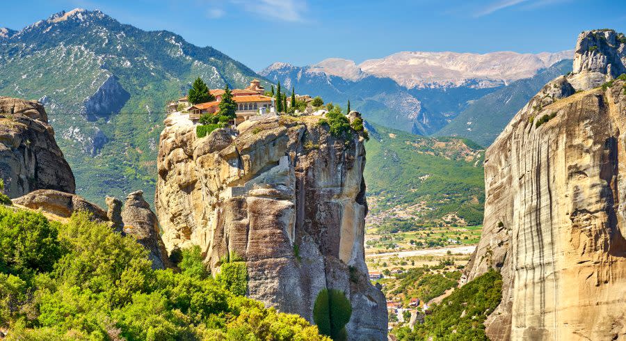 Meteora monastyr, Greece