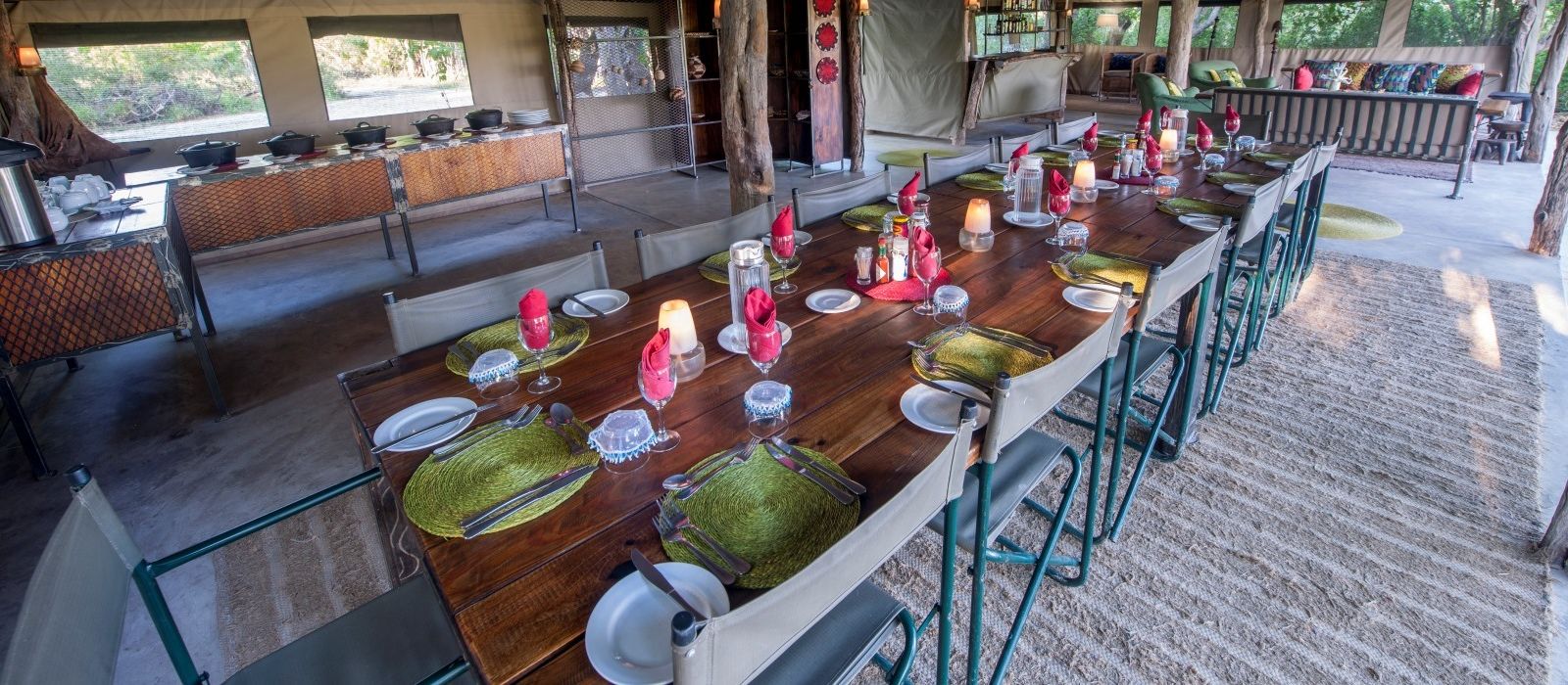 Sango Safari Camp Hotel in Botswana ENCHANTING TRAVELS