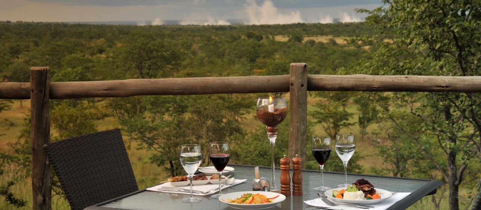 Elephant Camp Hotel in Zimbabwe | ENCHANTING TRAVELS