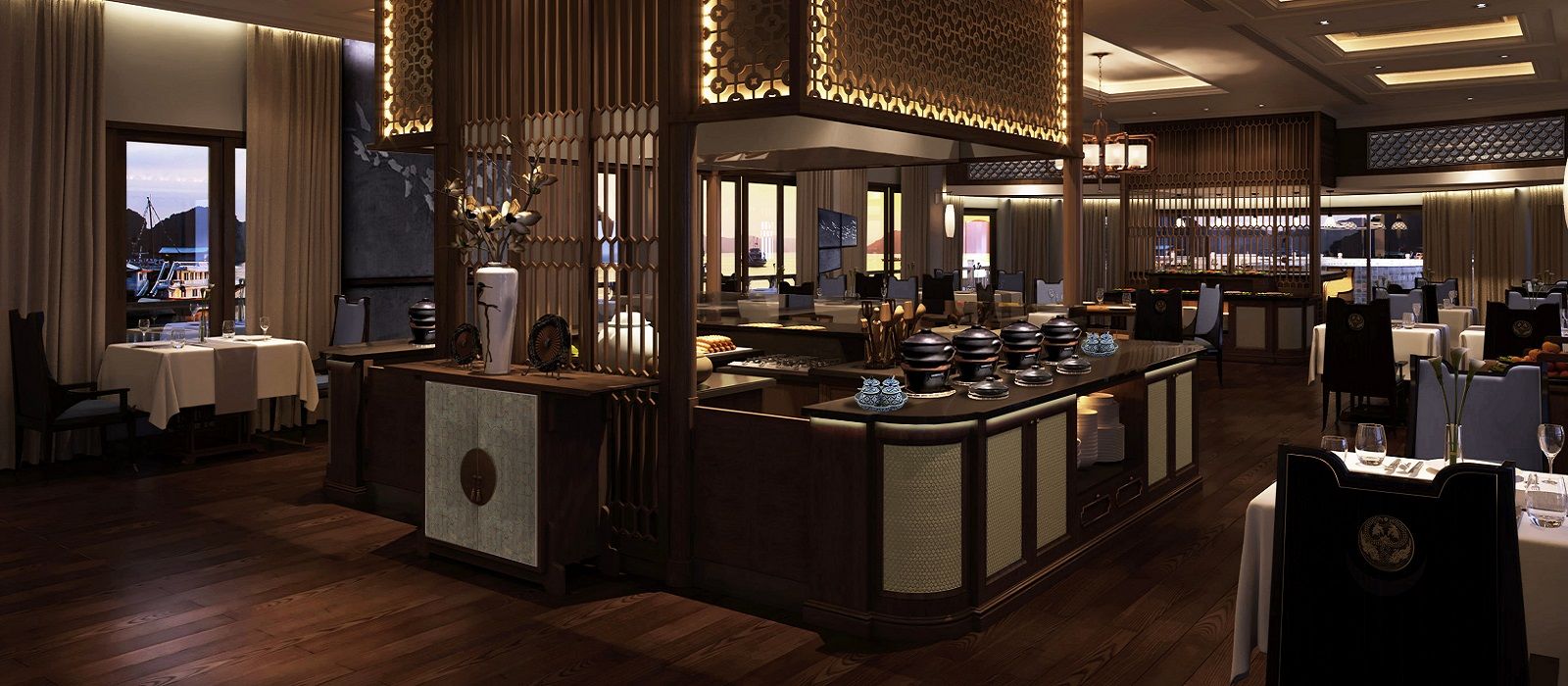 Ginger Cruise Halong Bay Hotel in Vietnam ENCHANTING TRAVELS