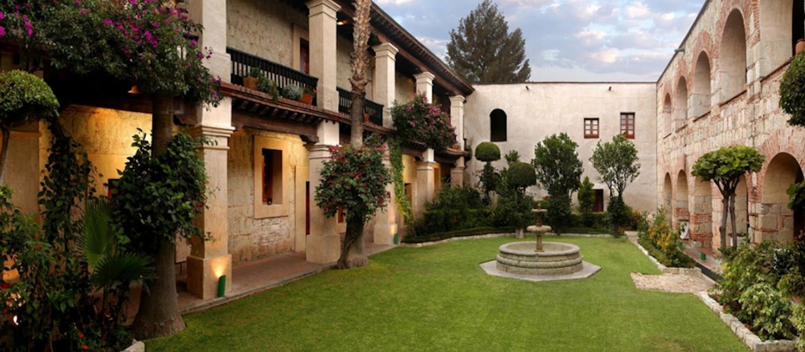 Quinta Real Oaxaca Hotel in Mexico ENCHANTING TRAVELS Quinta Real Oaxaca Hotel in Mexico ENCHANTING TRAVELS